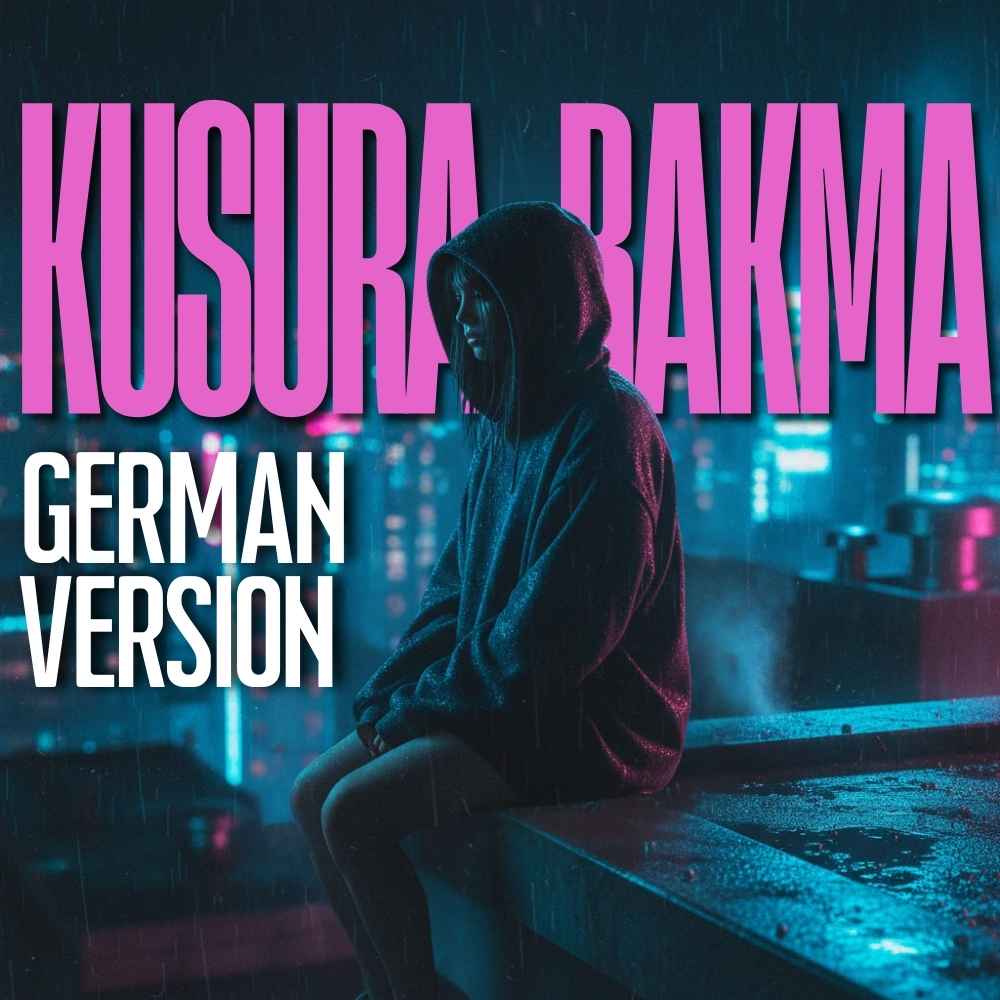 Kusura Bakma (German Version) Cover